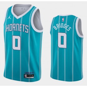 Dres Charlotte Hornets Miles Bridges 0 2020-21 Jordan Brand Icon Edition Swingman